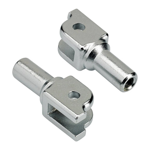 Biltwell Foot Peg Clevis Rider, Chrome