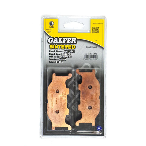 Galfer Sintered Metal Front Brake Pads FD169G1370