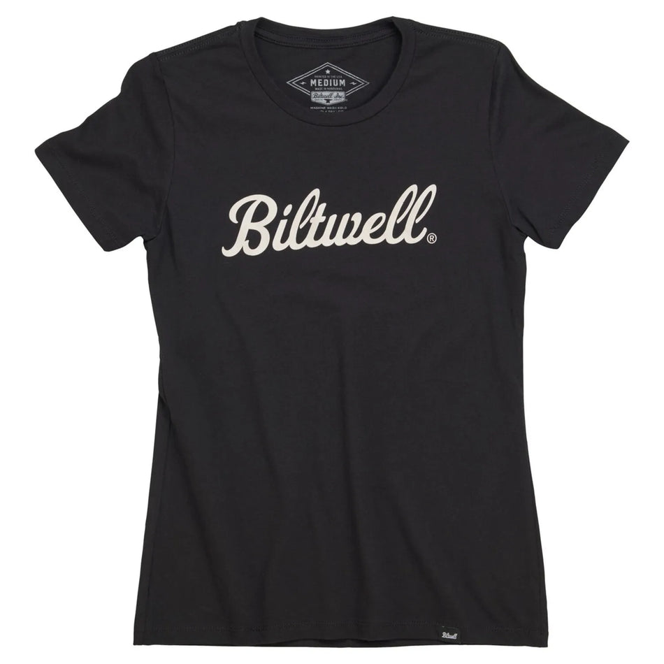 Biltwell Script Female T-Shirt