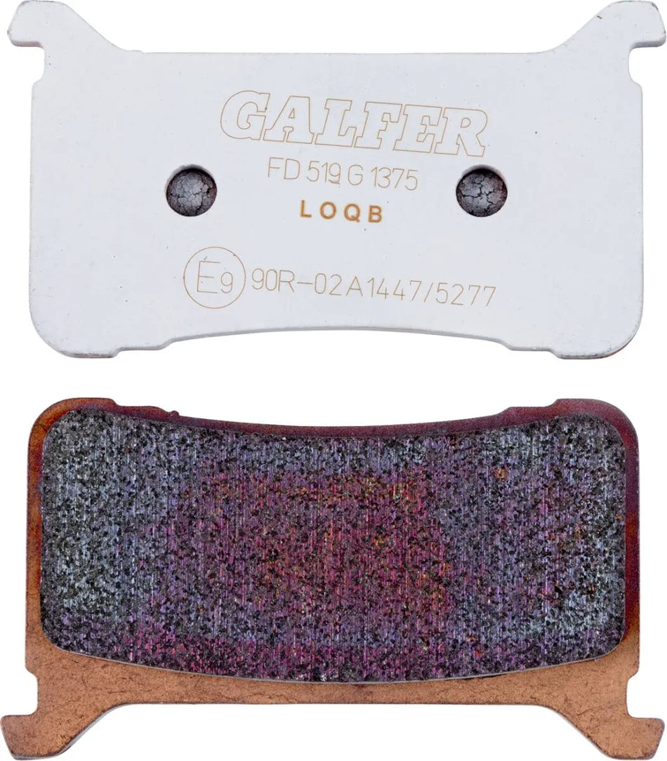 Galfer Ceramic Front Brake Pads FD519G1375
