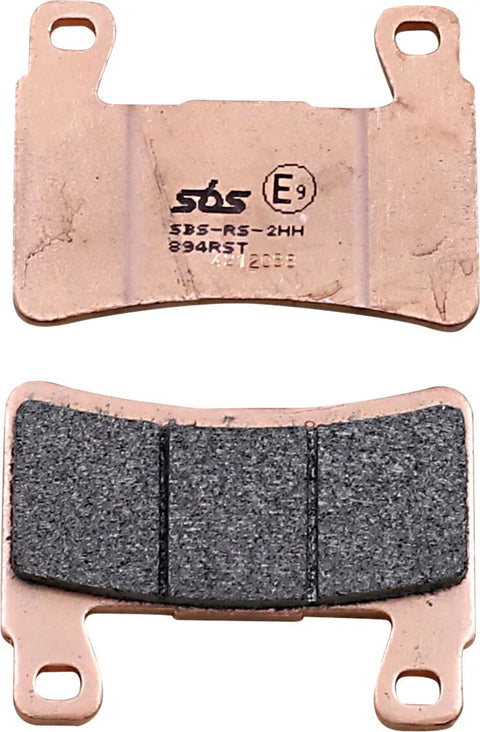 SBS Sintered Metal Front Brake Pads Kawasaki ZX-6 R 636 ABS / ZX-6 R 636 894RST