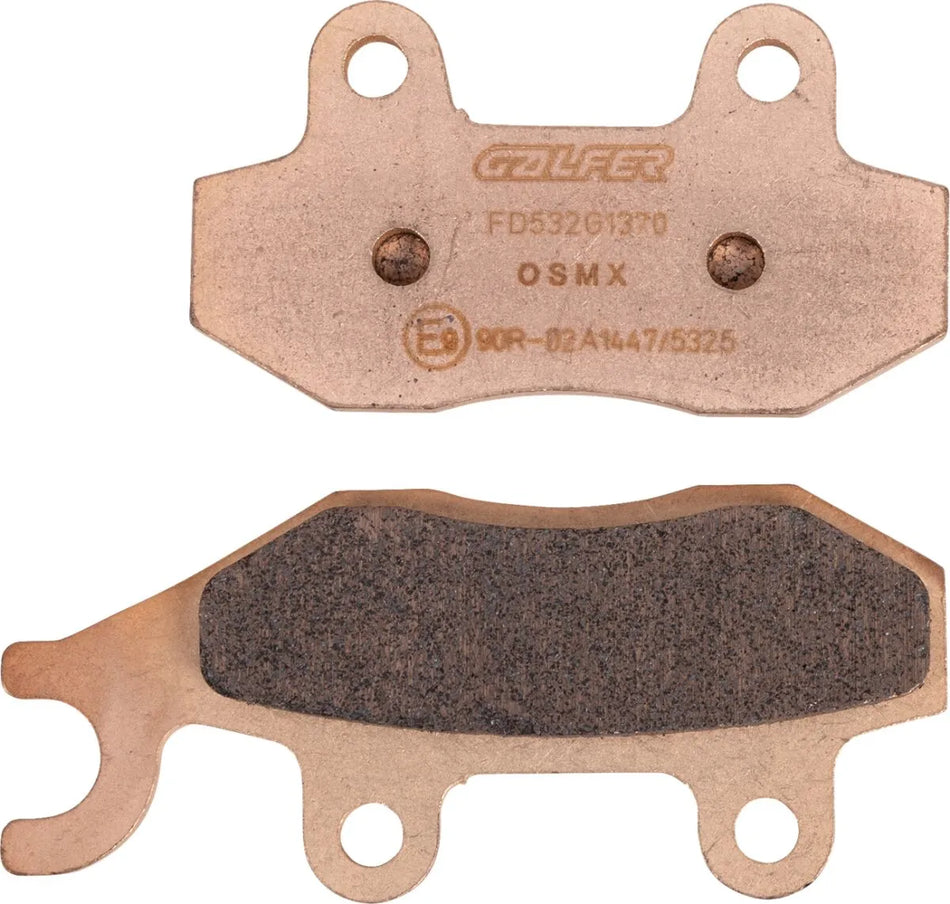 Galfer Ceramic Front Brake Pads FD532G1370