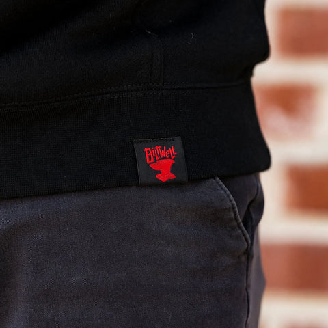Biltwell Fast Cat Hoodie Black