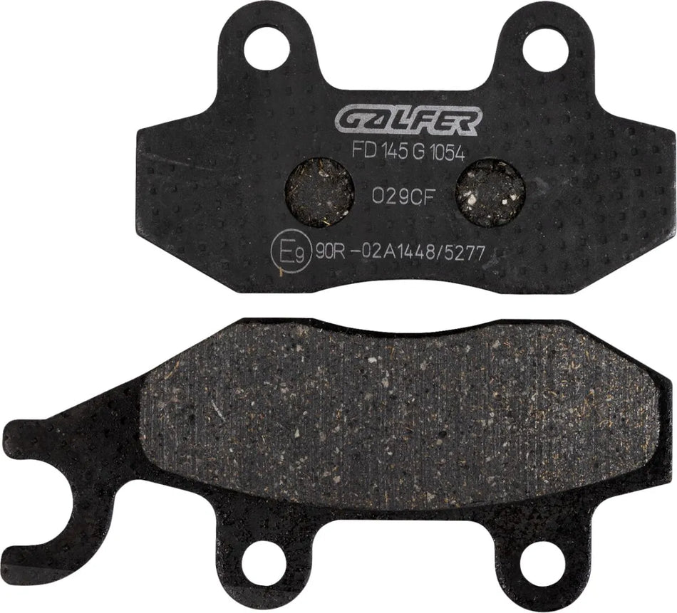 Galfer Sintered Metal Front & Rear Brake Pads FD145G1054