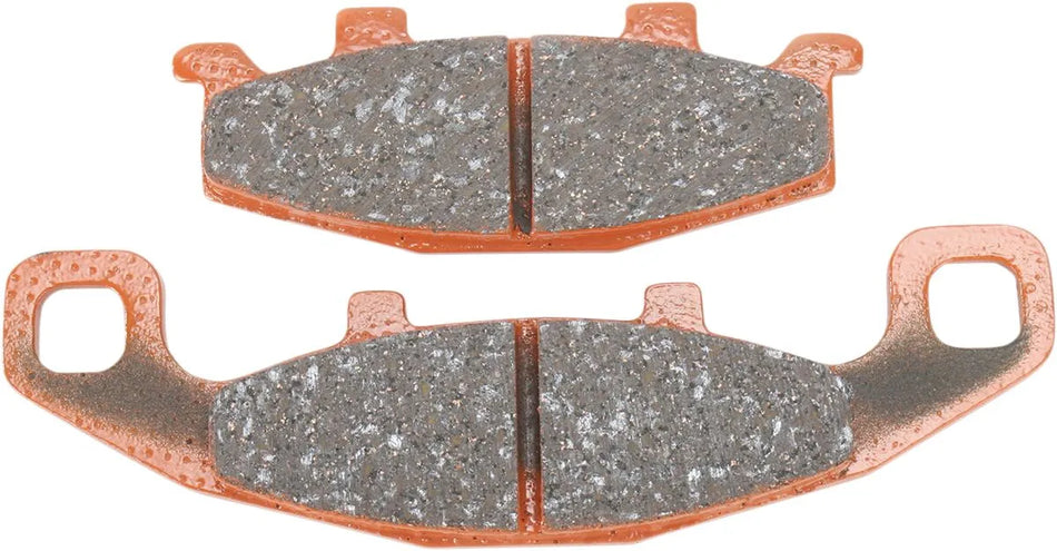 EBC Sintered Metal Front & Rear Brake Pads FA129V