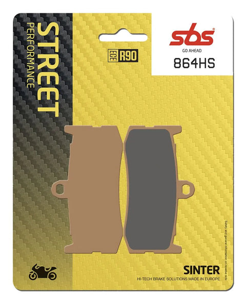 SBS Sintered Metal Brake Pads Triumph Daytona 675 / Daytona 675 ABS 864HS