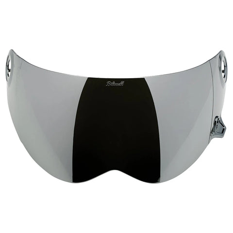 Biltwell Lane Splitter Gen-2 Shield Chrome Mirror