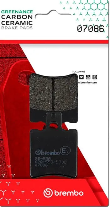 Brembo Ceramic Front Brake Pads 07086