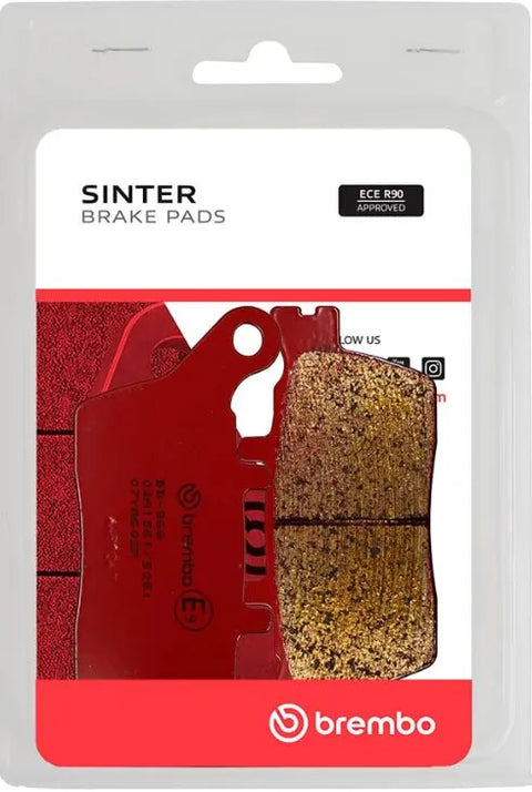 Brembo Sintered Metal Rear Brake Pads Yamaha MXT 850 ABS / MXT 850 D ABS / MXT 890 D ABS 07YA60SP
