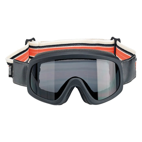 Biltwell Overland 2.0 Racer Goggle Black C/O