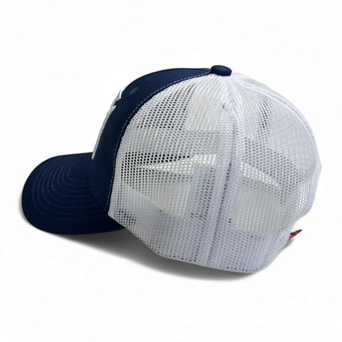 West Coast Choppers OG Cross Cap Navy/White