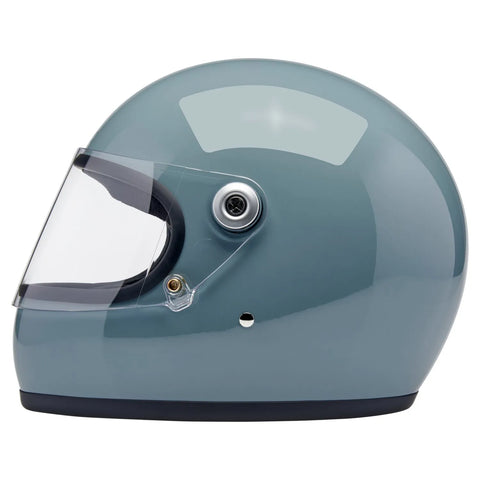 Biltwell Gringo S Helmet Agave Blue Gloss