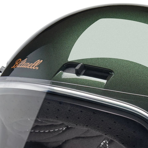 Biltwell Gringo SV Helmet Sierra Green