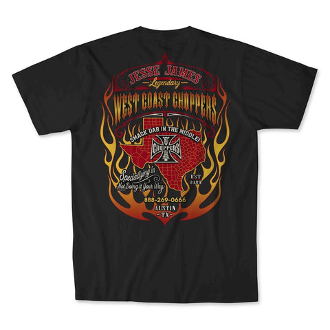 West Coast Choppers Not Doing It Your Way T-Shirt Black