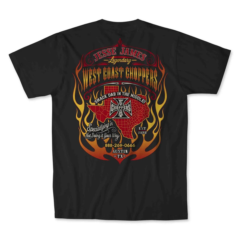 West Coast Choppers Not Doing It Your Way T-Shirt Black