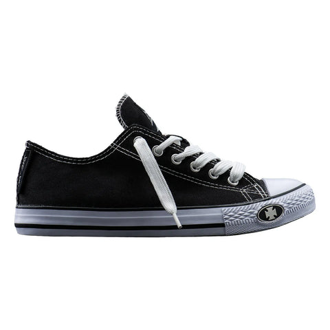 West Coast Choppers Warrior Low-Top Shoes Black