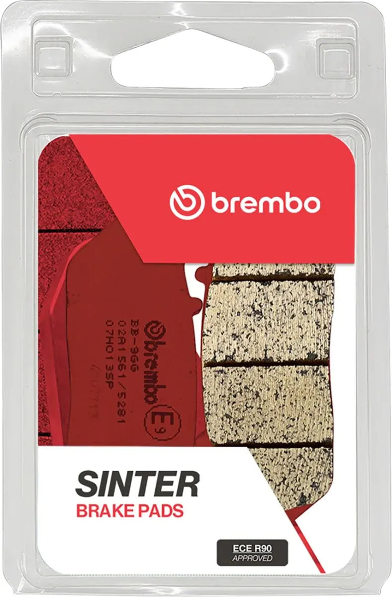 Brembo Sintered Metal Rear Brake Pads 07HO13SP