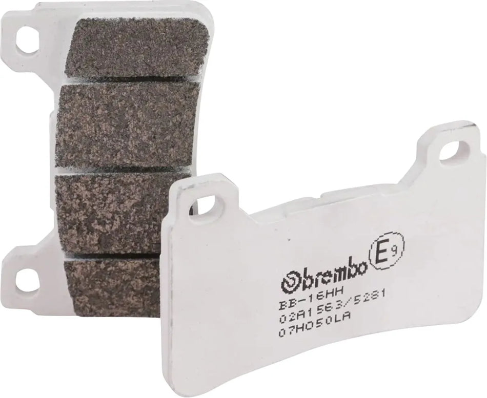 Brembo Sintered Metal Front Brake Pads 07HO50LA