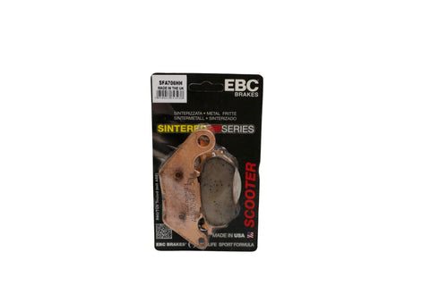 EBC Sintered Metal Rear Brake Pads SFA706HH