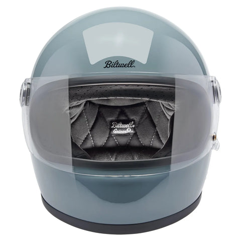 Biltwell Gringo S Helmet Agave Blue Gloss