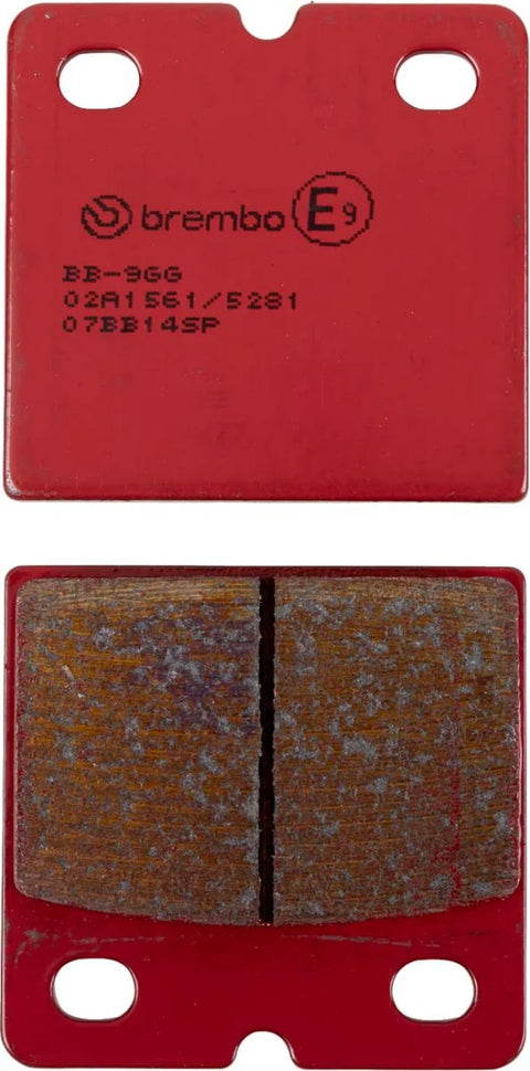 Brembo Sintered Metal Rear Brake Pads 07BB14SP