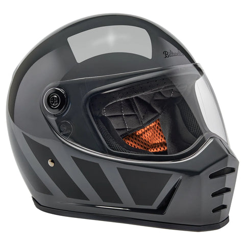 Biltwell Lane Splitter Helmet Grey Inertia