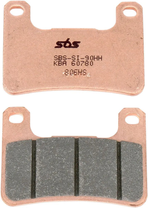 SBS Sintered Metal Front Brake Pads 806HS