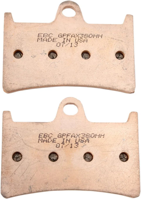 EBC Sintered Metal Front Brake Pads GPFAX380HH