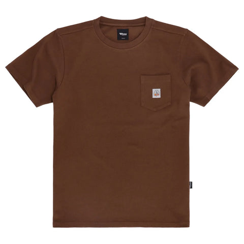 ROEG Ryder T-Shirt Brown