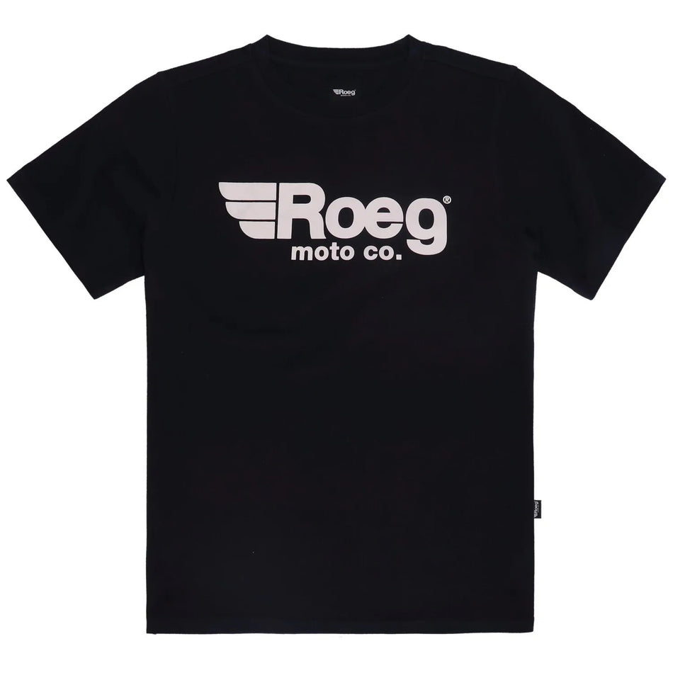 ROEG Logo T-Shirt Black