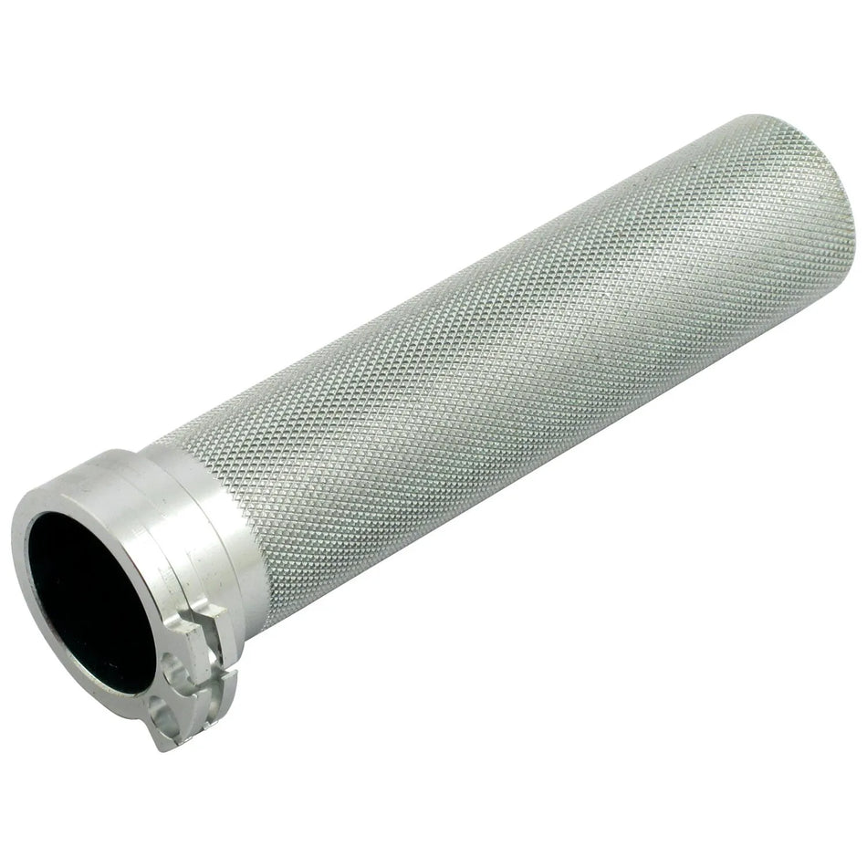 Biltwell 1" Whiskey Throttle Sleeve, Polished