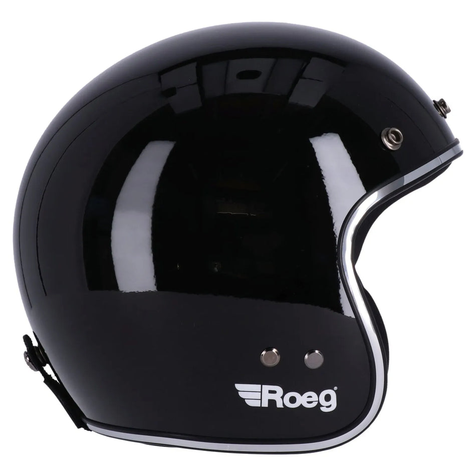 ROEG Jett Helmet Gloss Black