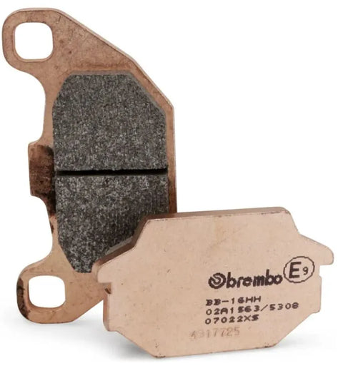 Brembo Sintered Metal Front & Rear Brake Pads 07022XS