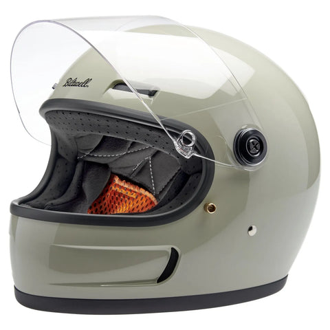 Biltwell Gringo SV Helmet Chalk Grey
