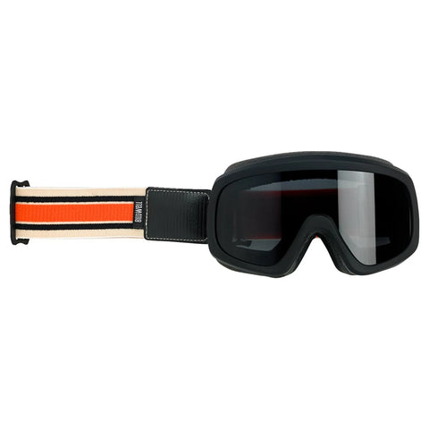 Biltwell Overland 2.0 Racer Goggle Black C/O