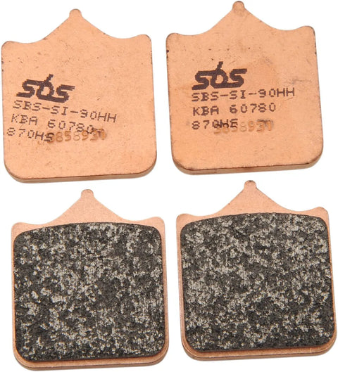 SBS Sintered Metal Front Brake Pads BMW S 1000 RR ABS / S 1000 R ABS 870HS
