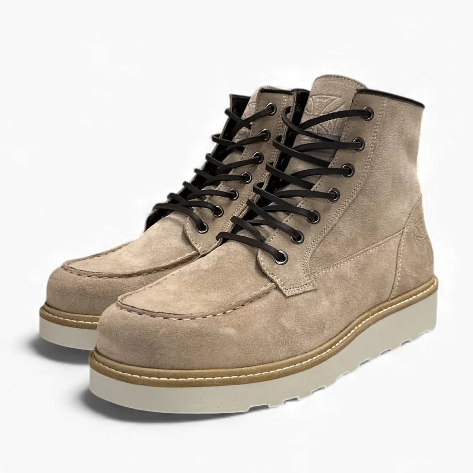 West Coast Choppers Rigid Boots Sand