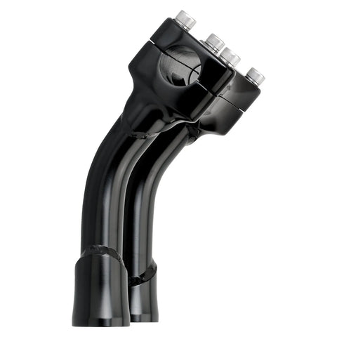 Biltwell Murdock Pullback Risers 6" Black