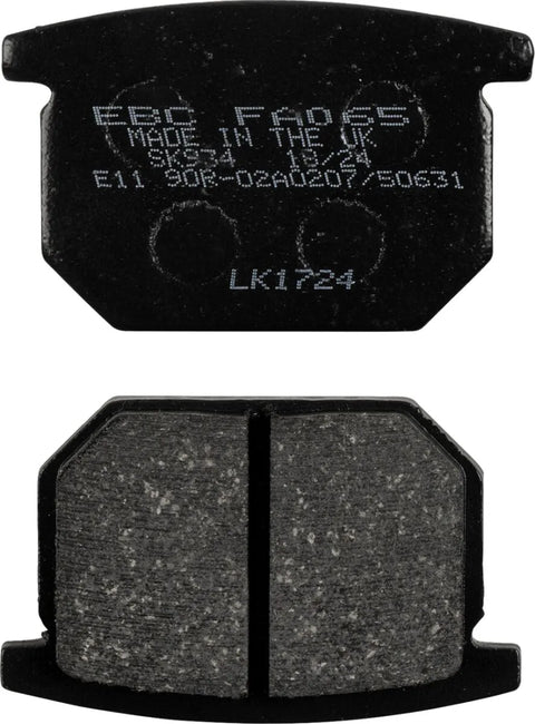 EBC Ceramic Front Brake Pads FA065