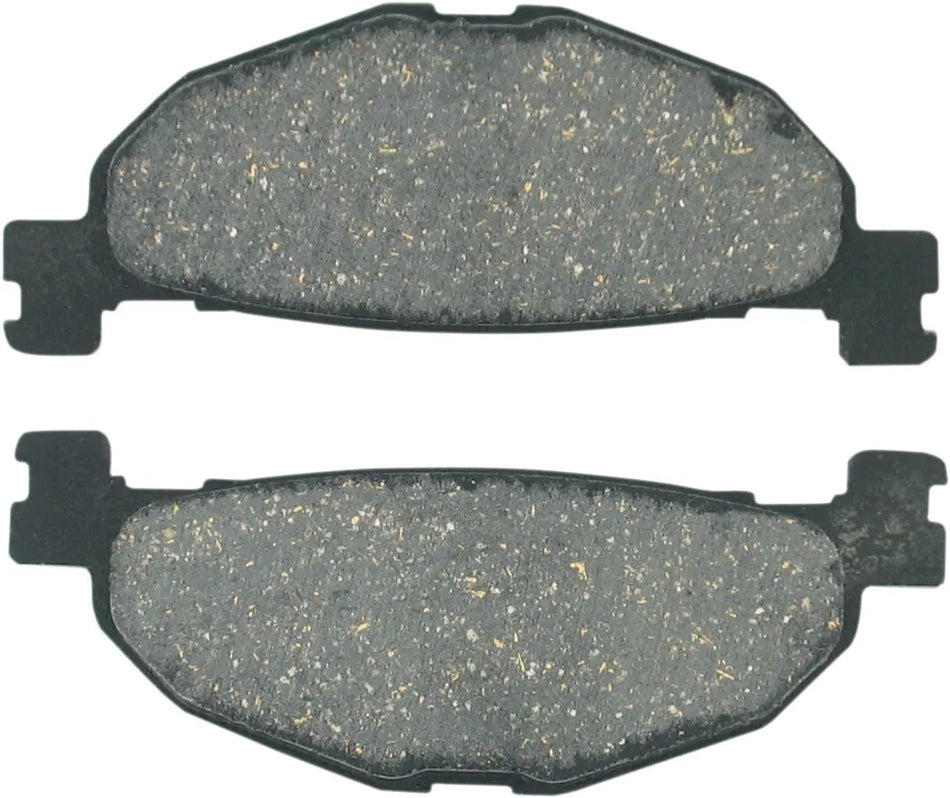 EBC Organic Rear Brake Pads FA698