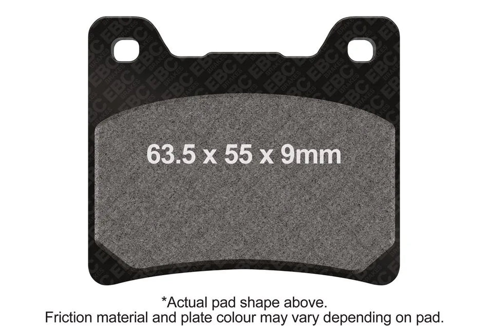 EBC Sintered Metal Front & Rear Brake Pads EPFA088HH