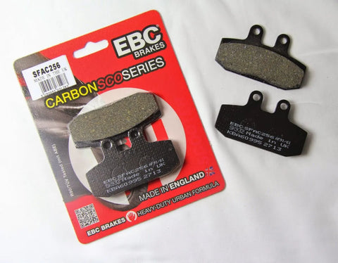 EBC Organic Rear Brake Pads SFAC498