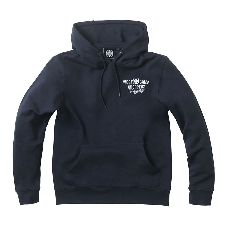 West Coast Choppers Frisco Hoodie Navy