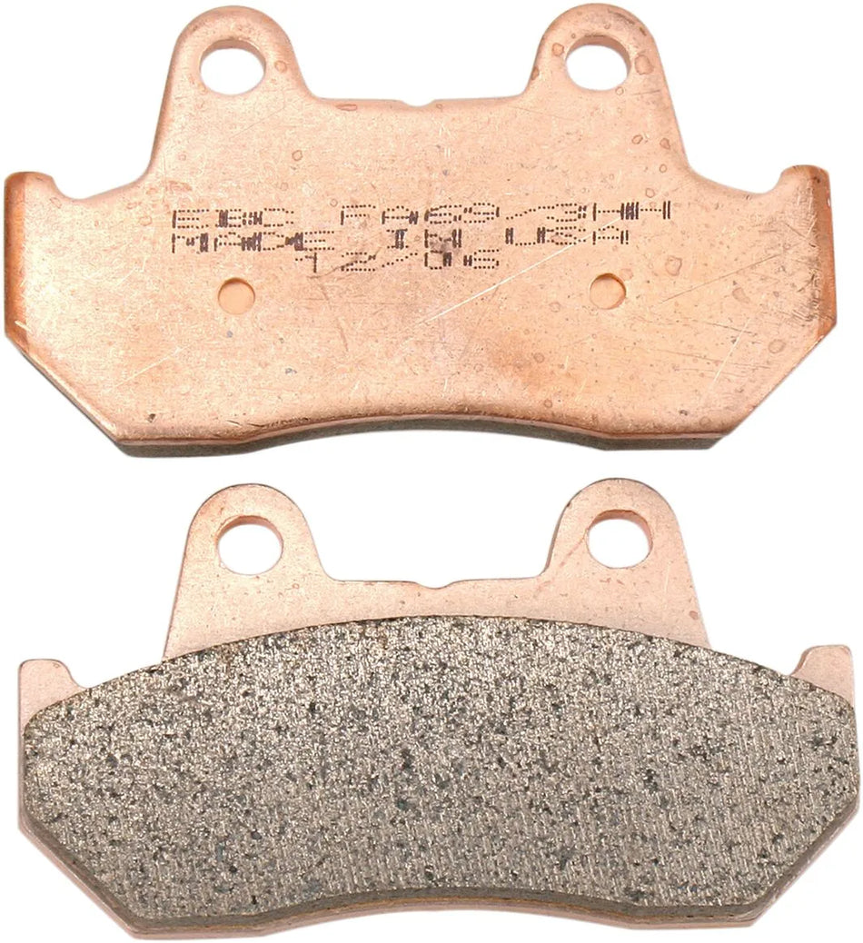 EBC Sintered Metal Front & Rear Brake Pads FA069/3HH