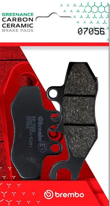 Brembo Ceramic Front & Rear Brake Pads 07056