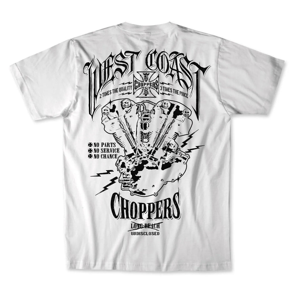 West Coast Choppers Undisclosed T-Shirt White