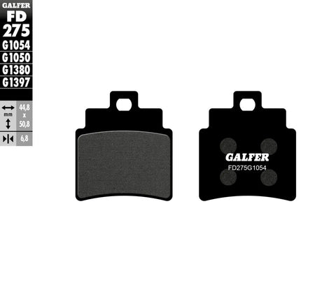 Galfer Sintered Metal Front & Rear Brake Pads FD275G1054