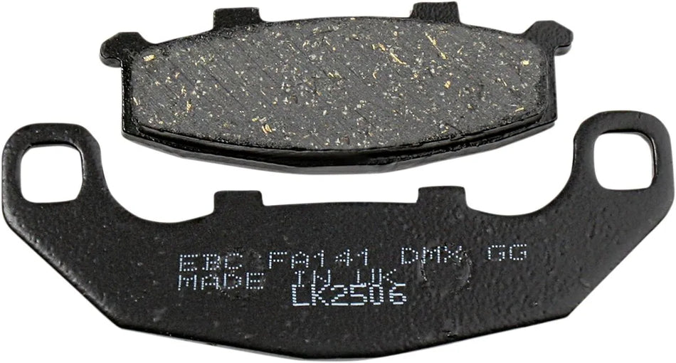 EBC Ceramic Front & Rear Brake Pads FA141