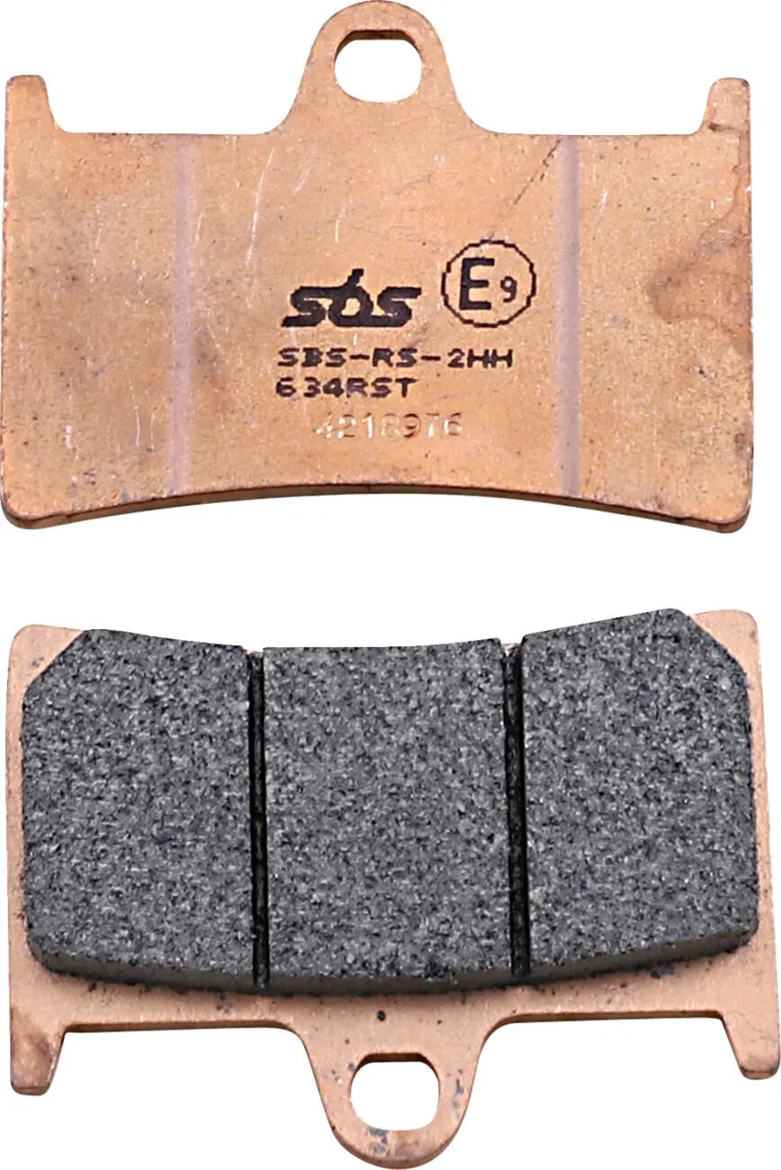 SBS Sintered Metal Front Brake Pads 634RST