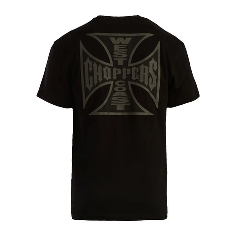 West Coast Choppers OG Black Label T-Shirt Black